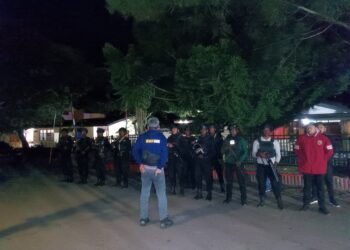 Regu Siaga Polres Jayawijaya Pastikan Kamtibmas Tetap Kondusif