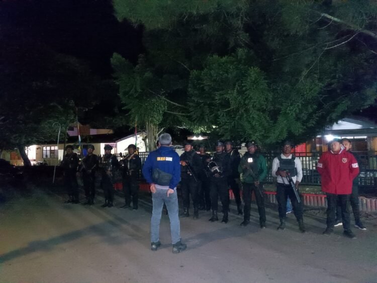 Regu Siaga Polres Jayawijaya Pastikan Kamtibmas Tetap Kondusif