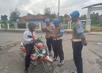 Gaktibplin Personel Polres Jayawijaya, Propam Tekankan Disiplin dan Kelengkapan Administrasi