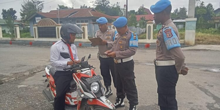 Gaktibplin Personel Polres Jayawijaya, Propam Tekankan Disiplin dan Kelengkapan Administrasi
