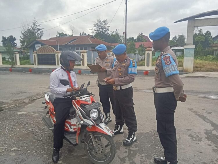 Gaktibplin Personel Polres Jayawijaya, Propam Tekankan Disiplin dan Kelengkapan Administrasi