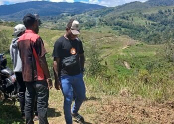 Sat Reskrim Polres Jayawijaya Amankan Pelaku Curnamor di Wamena