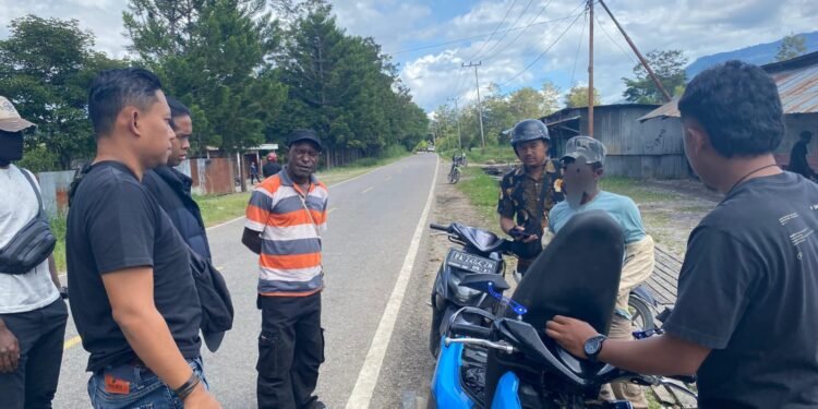 Polres Jayawijaya Intensifkan Patroli dan Lidik, Amankan Penadah dan Pelaku Curanmor