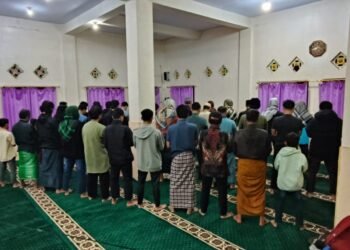 Polres Jayawijaya Gelar Patroli, Amankan Sajam dan Dua Unit Motor