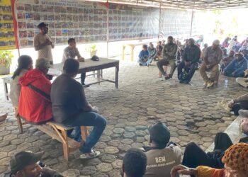 Polres Jayawijaya Fasilitasi Mediasi Permasalahan Warga, Kedepankan Pendekatan Humanis