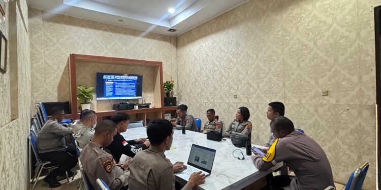 Sat Lantas Polres Jayawijaya Kedepankan Teguran Humanis dalam Program “Jalan Berkeselamatan”