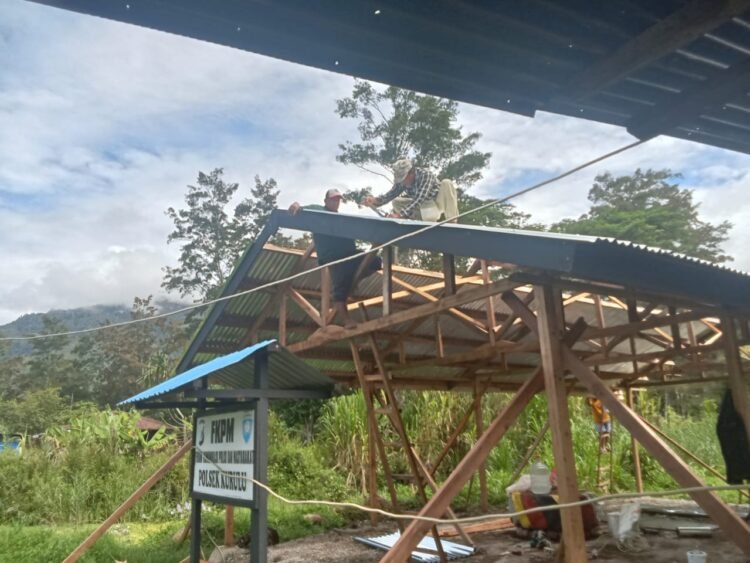 Polsek Kurulu Bangun FKPM, Perkuat Kemitraan Polri dan Masyarakat