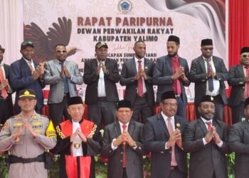 Polsek Asologaima Lakukan Pengecekan Lahan Jagung Program Ketahanan Pangan Kuartal IV