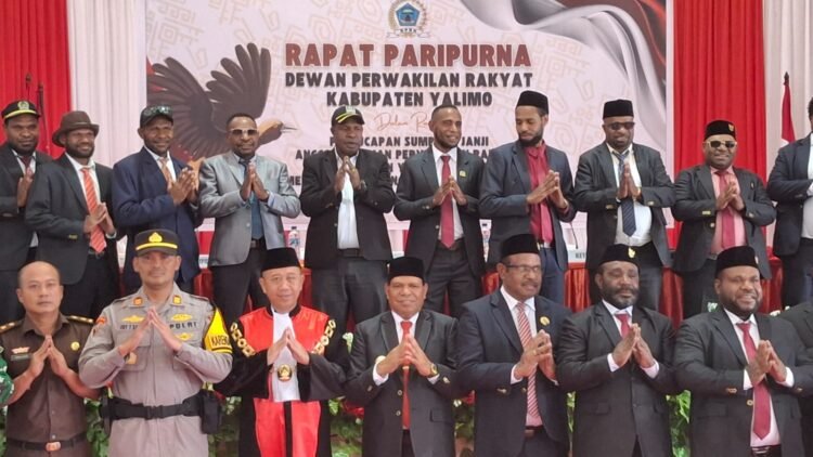 Polsek Asologaima Lakukan Pengecekan Lahan Jagung Program Ketahanan Pangan Kuartal IV