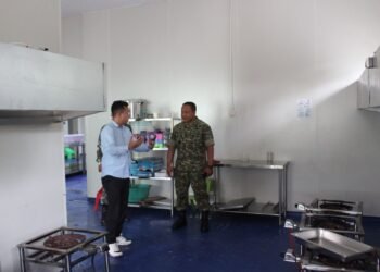 Dandim Kodim 1310/Bitung Tinjau Dapur Sehat SPPG, Pastikan Standar Gizi dan Kebersihan Terjaga