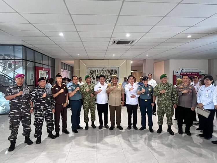 Dukung Program Nasional Bidang Ketenagakerjaan, Dandim 1310/Bitung Hadiri Apel Bulan Keselamatan dan Kesehatan Kerja (K3) Nasional Tingkat Prov. Sulut