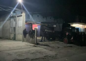 Polres Jayawijaya Amankan Pelaksanaan Sholat Tarawih Di Masjid Jami Al-ihsan Wamena