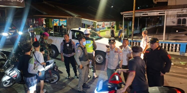 Sinergi TNI – Polri dan Satpol PP, Gelar Patroli Gabungan Tingkatkan Ketertiban dan Keamanan di Wilayah Kota Bitung