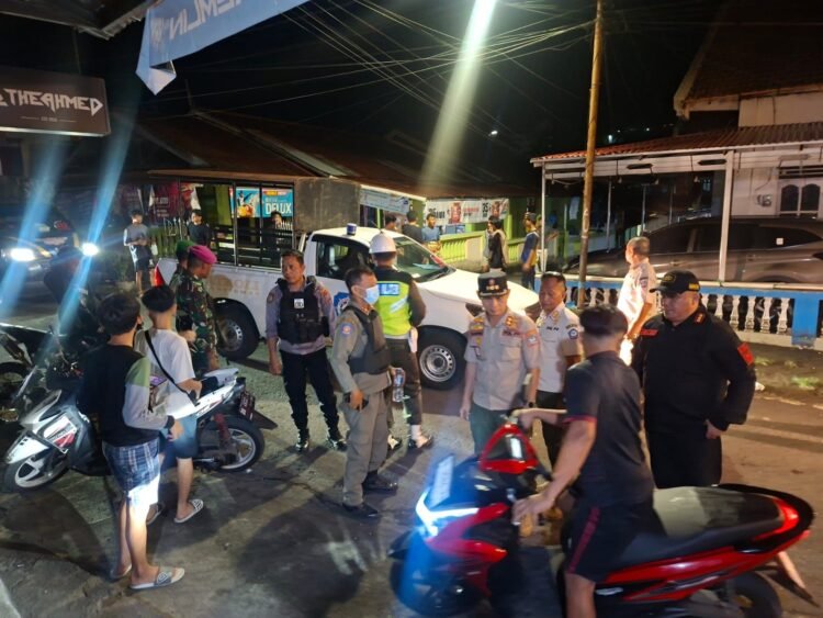 Sinergi TNI – Polri dan Satpol PP, Gelar Patroli Gabungan Tingkatkan Ketertiban dan Keamanan di Wilayah Kota Bitung