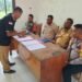 Kapolsek Bonggo Hadiri Penyelesaian Dokumen Penetapan Batas Administrasi Kampung Tarawasih Marenggi