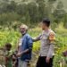 Polsek Kawasan Bandara Cek Lahan Jagung Program Ketahanan Pangan di Wesaput