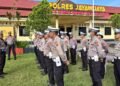 Polres Jayawijaya Laksanakan Patroli, Sitkamtibmas Tetap Aman dan Kondusif