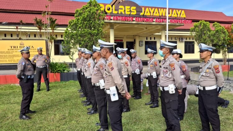 Polres Jayawijaya Laksanakan Patroli, Sitkamtibmas Tetap Aman dan Kondusif