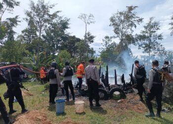 Polres Jayawijaya Laksanakan Patroli, Sitkamtibmas Tetap Aman dan Kondusif