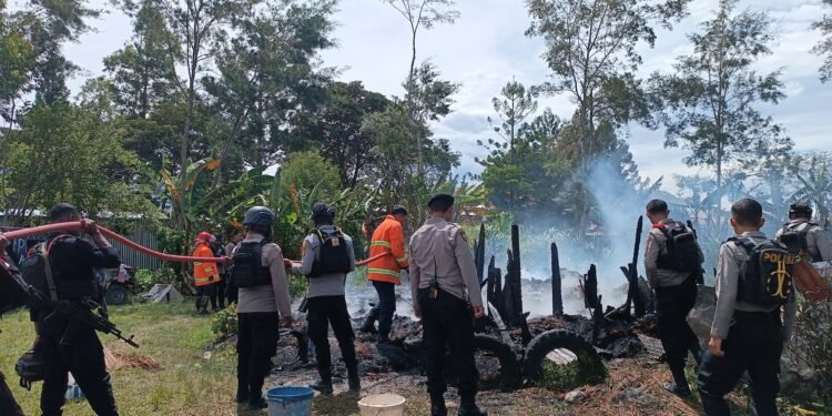 Polres Jayawijaya Laksanakan Patroli, Sitkamtibmas Tetap Aman dan Kondusif