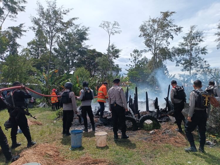 Polres Jayawijaya Laksanakan Patroli, Sitkamtibmas Tetap Aman dan Kondusif