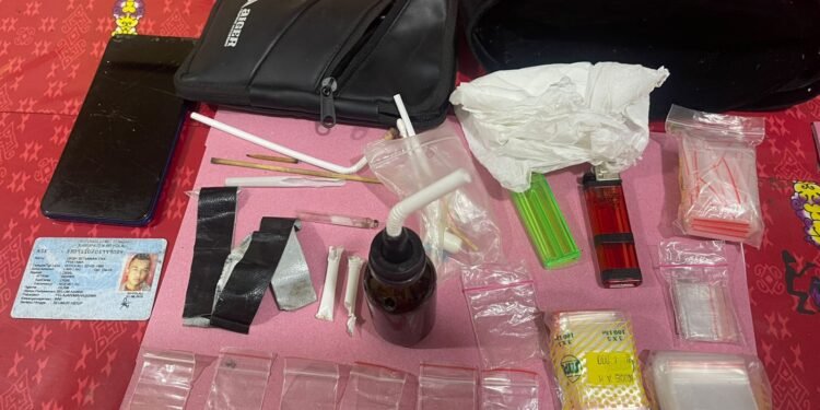 Sat Resnarkoba Polres Jayawijaya Amankan Seorang Pemuda, Penyalahgunaan Narkotika Jenis Sabu di Wamena