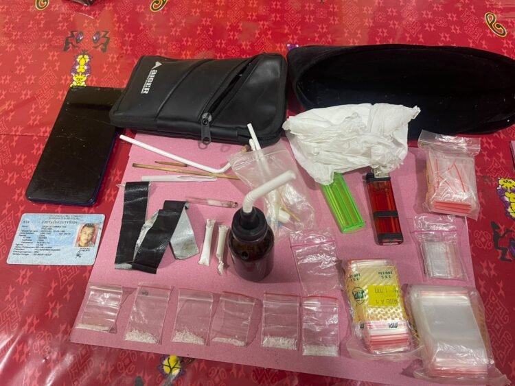 Sat Resnarkoba Polres Jayawijaya Amankan Seorang Pemuda, Penyalahgunaan Narkotika Jenis Sabu di Wamena