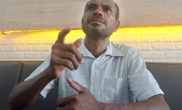Dewan Adat Sentani, Yakob Fiobetauw serukan bahwa 1 Mei Jangan Dijadikan untuk Mengganggu Kamtibmas