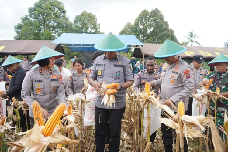 Peresmian 10 Gudang Polri, 166 SPPG di 18 Polda, dan Panen Raya Jagung Serentak Kuartal II Tahun 2026 Digelar di Manokwari