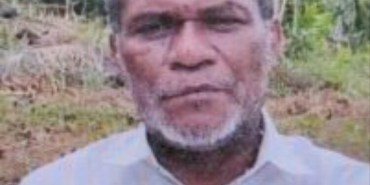 Ketua Adat Papua Sdr. Yanto Eluay Ajak Masyarakat Jaga Kamtibmas di Wilayah Papua dan Papua Tengah