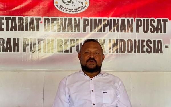 Wakil Ketua II MRP Max Ohee Dukung PSN, Ajak Masyarakat Jaga Stabilitas Papua
