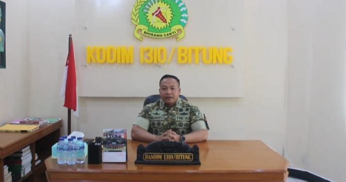 Dandim 1310/Bitung: Masuk TNI AD 100% Gratis! Tidak Ada Calo, Pemuda Bitung-Minut Silakan Daftar