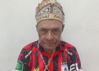 Tegaskan Tanggung Jawab Bersama, Tokoh Adat Suku Ohee Tolak Aksi yang Ganggu Keamanan di Jayapura