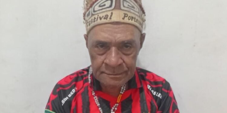 Tegaskan Tanggung Jawab Bersama, Tokoh Adat Suku Ohee Tolak Aksi yang Ganggu Keamanan di Jayapura