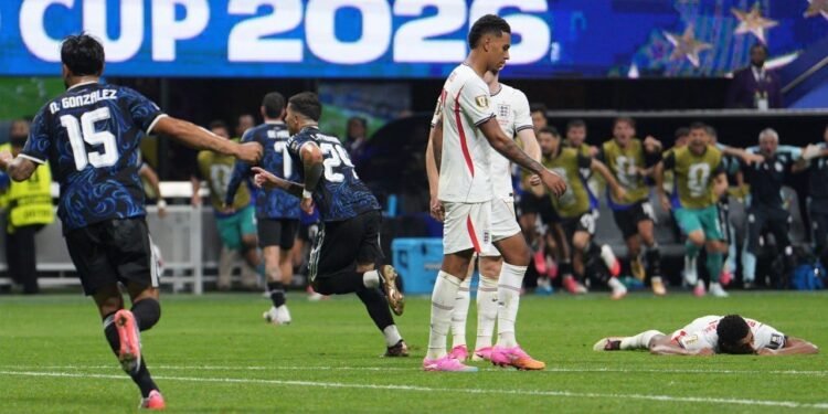 Remontada Argentina vs Inggris 2-1, Messi Dkk ke Final Piala Dunia 2026