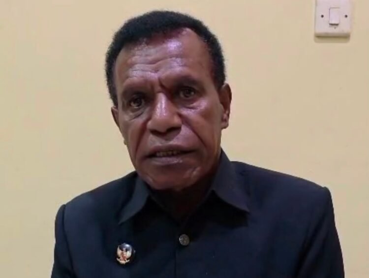 Tokoh Agama Pegunungan Bintang Ajak Warga Jaga Kamtibmas jelang HUT RI