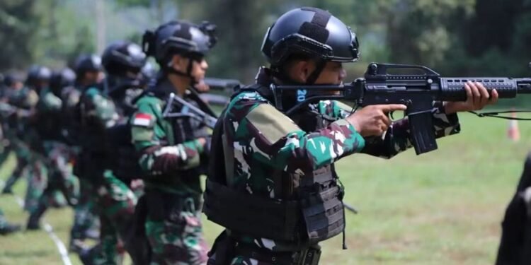Super Garuda Shield 2026 Marfor Lampung Gelar Latihan Imtp dan Scout Stalking