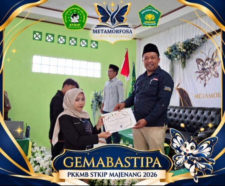 Arifianti Puspitasari, Perwakilan Penyematan Mahasiswa STKIP Ajak Mahasiswa Semangat Raih Masa Depan