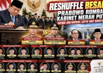 Aklamasi Komisi III, Suyudi Ario Seto Melangkah Jadi Kapolri: Bawa Doktrin “Polisi Bersama Masyarakat”